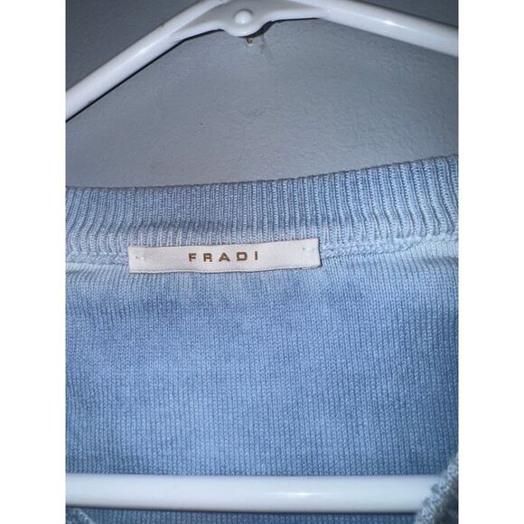 Fradi 100% cotton light blue sweater size extra large - Picture 4 of 10